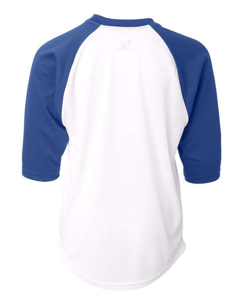 Badger 2133 - White/ Royal Back