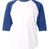 Badger 2133 - White/ Royal