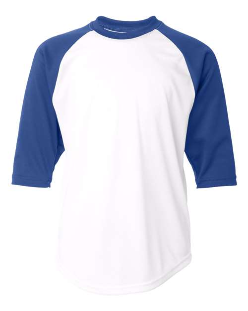Badger 2133 - White/ Royal