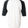Badger 4133 - White/ Black Back