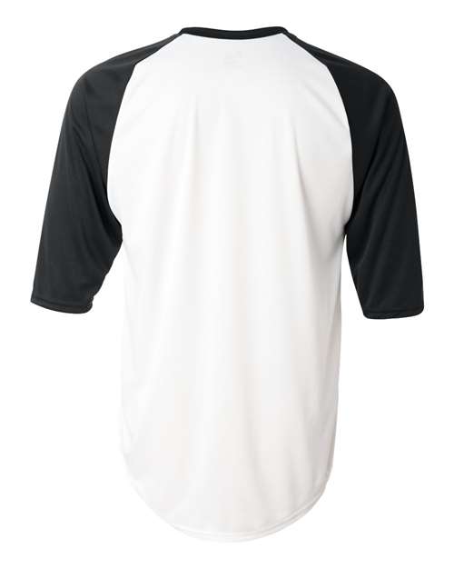 Badger 4133 - White/ Black Back