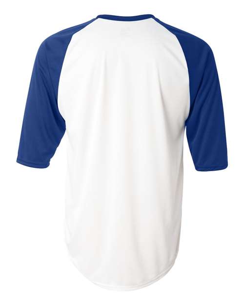 Badger 4133 - White/ Royal Back