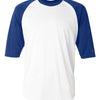 Badger 4133 - White/ Royal