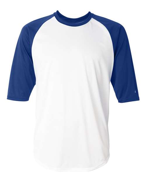 Badger 4133 - White/ Royal
