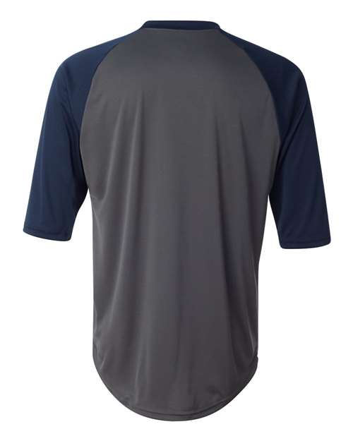 Badger 4133 - Graphite/ Navy Back