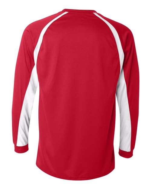Badger 4154 - Red/ White Back