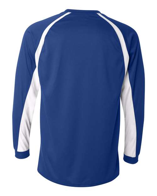 Badger 4154 - Royal/ White Back