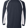 Badger 4154 - Navy/ White Back