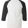 Champion T137 - White/ Black Back