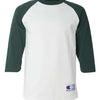 Champion T137 - White/ Dark Green