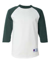 Champion T137 - White/ Dark Green