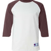Champion T137 - White/ Maroon