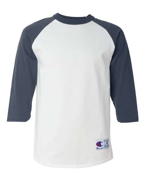 Champion T137 - White/ Navy
