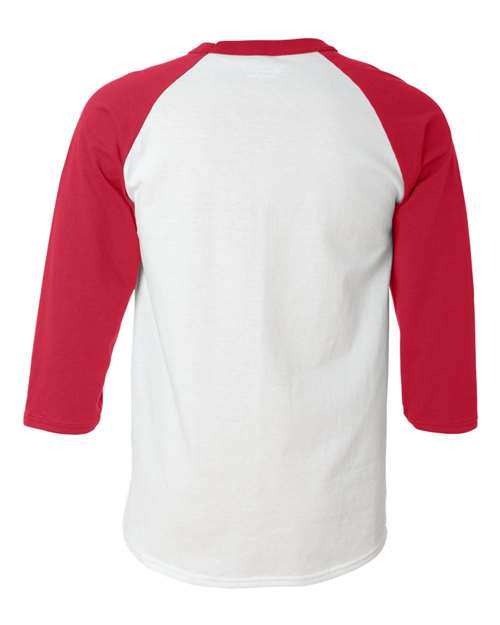 Champion T137 - White/ Scarlet Back