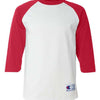 Champion T137 - White/ Scarlet