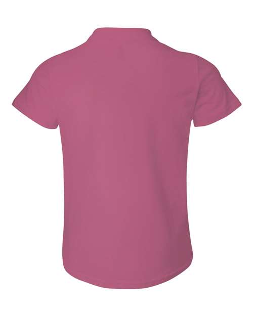 BELLA + CANVAS 3001Y - Reds & Pinks - Berry Back