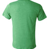 BELLA + CANVAS 3415 - Blues - Green Triblend Back