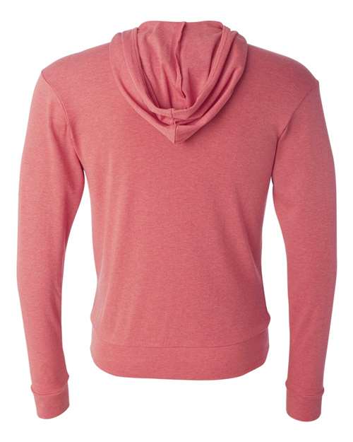 BELLA + CANVAS 3939 - Red Triblend Back