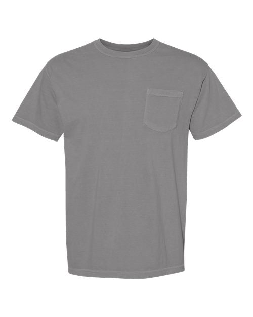 Comfort Colors 6030 - Blacks & Grays - Grey