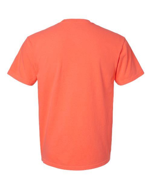 Comfort Colors 1717 - Reds & Pinks - Neon Red Orange Back