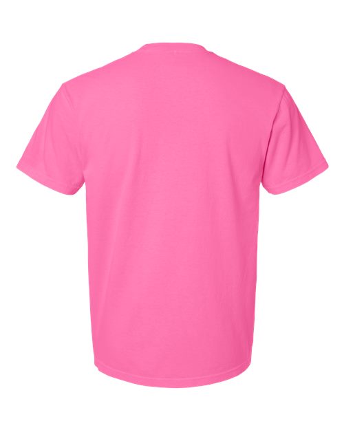 Comfort Colors 1717 - Reds & Pinks - Neon Pink Back