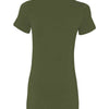 BELLA + CANVAS 6004 - Greens - Olive Back