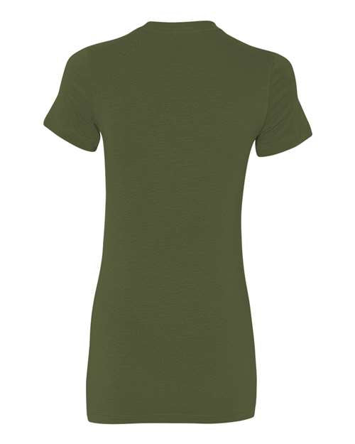 BELLA + CANVAS 6004 - Greens - Olive Back