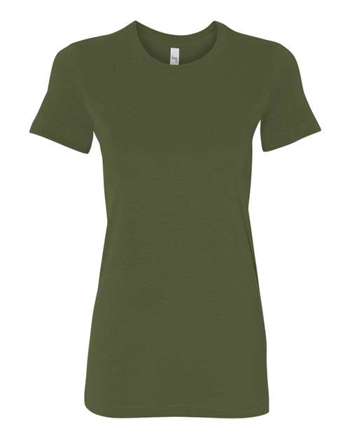 BELLA + CANVAS 6004 - Greens - Olive