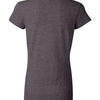 BELLA + CANVAS 6005 - Dark Grey Heather Back