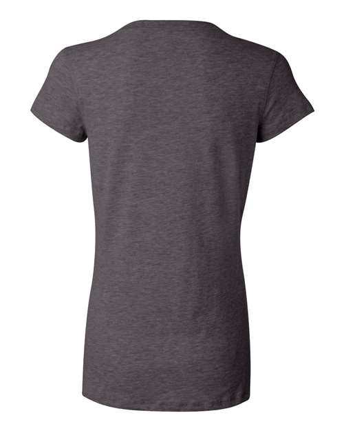 BELLA + CANVAS 6005 - Dark Grey Heather Back