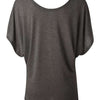 BELLA + CANVAS 8821 - Dark Grey Heather Back