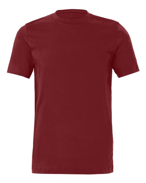 BELLA + CANVAS 3001 - Reds & Pinks 1 - Cardinal