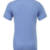 BELLA + CANVAS 3413 - Other Colors - Blue Triblend Back