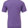 BELLA + CANVAS 3413 - Purples - Purple Triblend Back