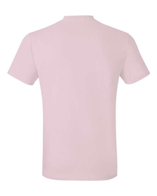Hanes 4980 - Reds & Pinks - Pale Pink Back