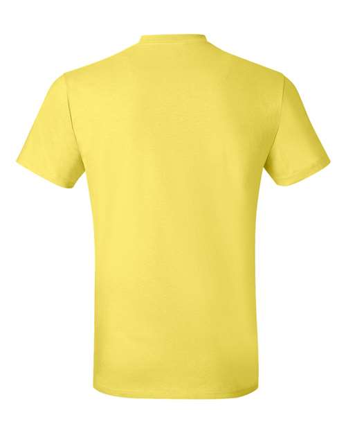 Hanes 4980 - Yellows & Oranges - Yellow Back