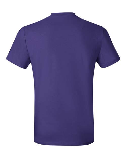 Hanes 4980 - Purples - Purple Back