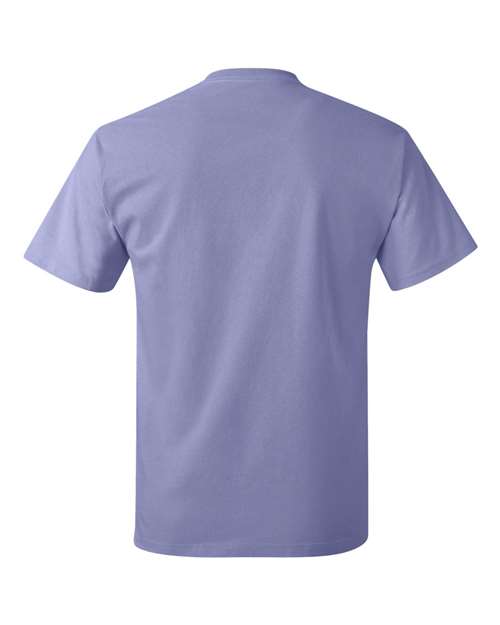 Hanes 5250 - Purples - Violet Back