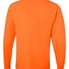 JERZEES 29LSR - Yellows & Oranges - Safety Orange Back