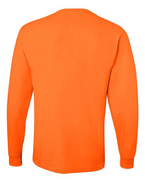 JERZEES 29LSR - Yellows & Oranges - Safety Orange Back