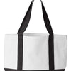 Liberty Bags 7002 - White/ Black Back