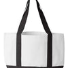 Liberty Bags 7002 - White/ Black