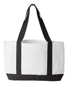 Liberty Bags 7002 - White/ Black
