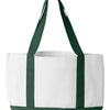 Liberty Bags 7002 - White/ Forest