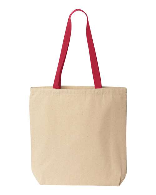 Liberty Bags 8868 - Natural/ Red Back