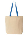 Liberty Bags 8868 - Natural/ Royal