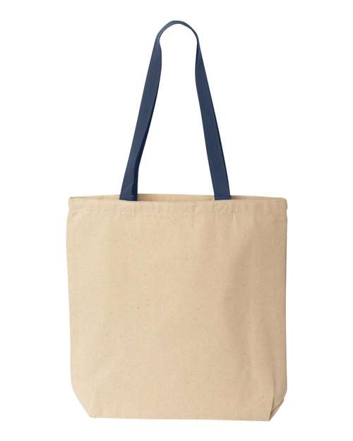 Liberty Bags 8868 - Natural/ Navy