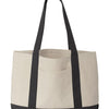 Liberty Bags 8869 - Natural/ Black