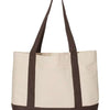 Liberty Bags 8869 - Natural/ Brown