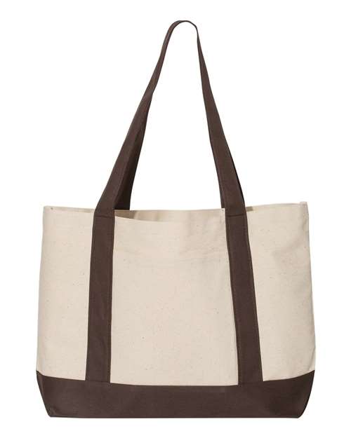 Liberty Bags 8869 - Natural/ Brown